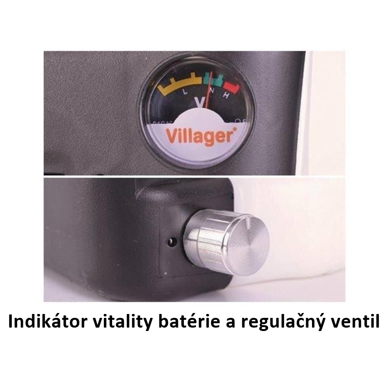 Opryskiwacz akumulatorowy VILLAGER VBS 16 Li-ion  14