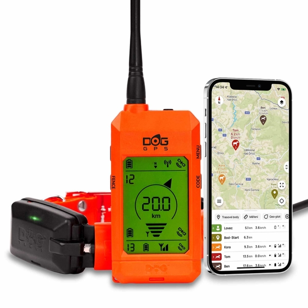 Lokalizator Satelitarny GPS Dogtrace DOG GPS X30 - bez modułu treningowego