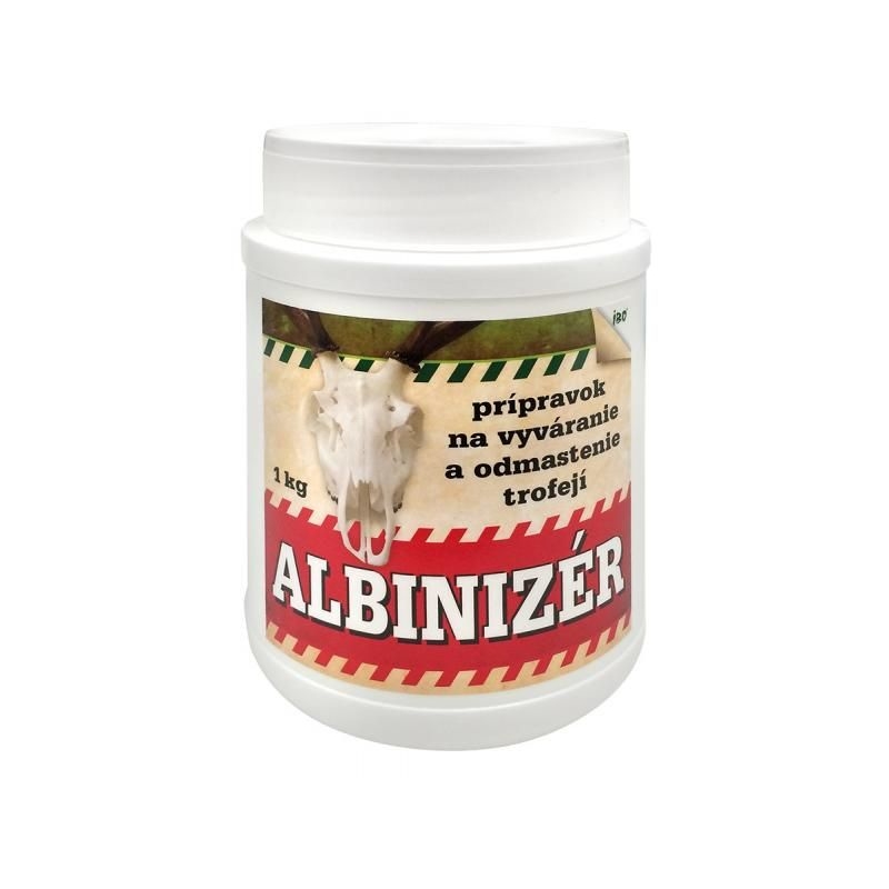 ALBINIZER – Środek do gotowania i odtłuszczania trofeum 1000 g