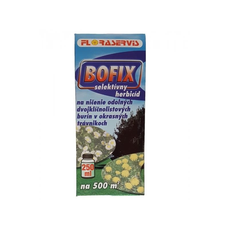 BOFIX 250 ml – środek chwastobójczy na trawnik