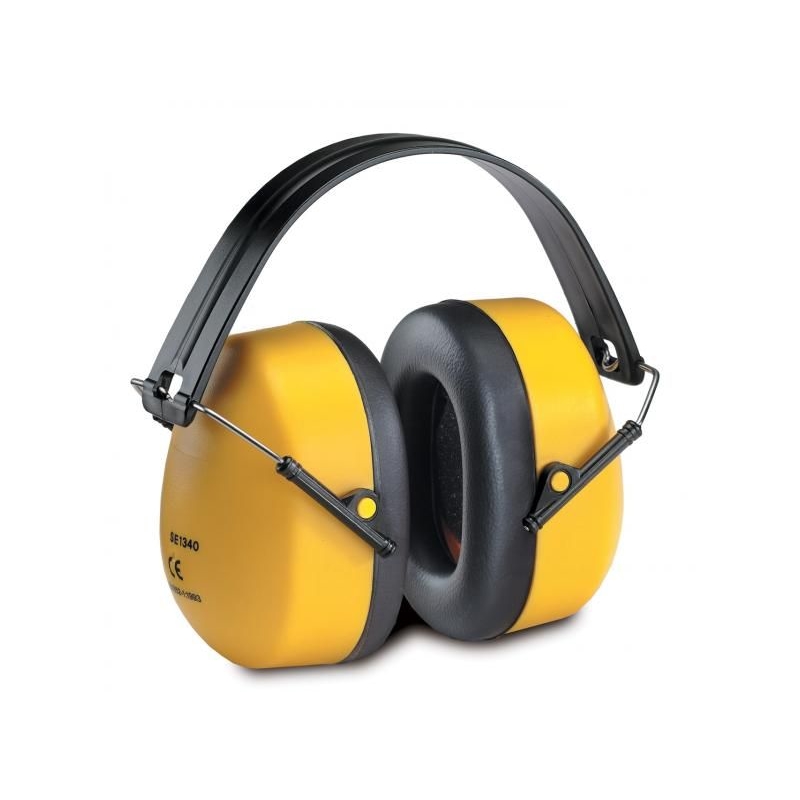 Słuchawki ochronne – żółte